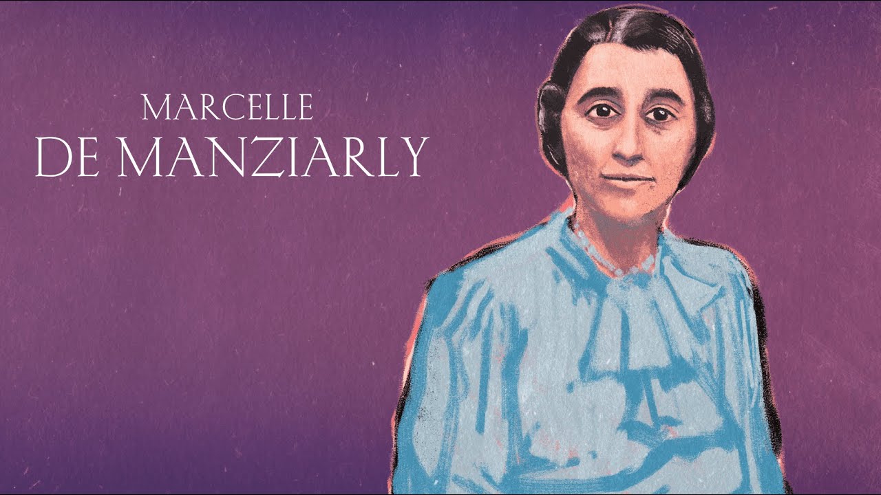 Marcelle de Manziarly, Poèmes en trio - A. Peyrat, F. McGown, M. Jacquard