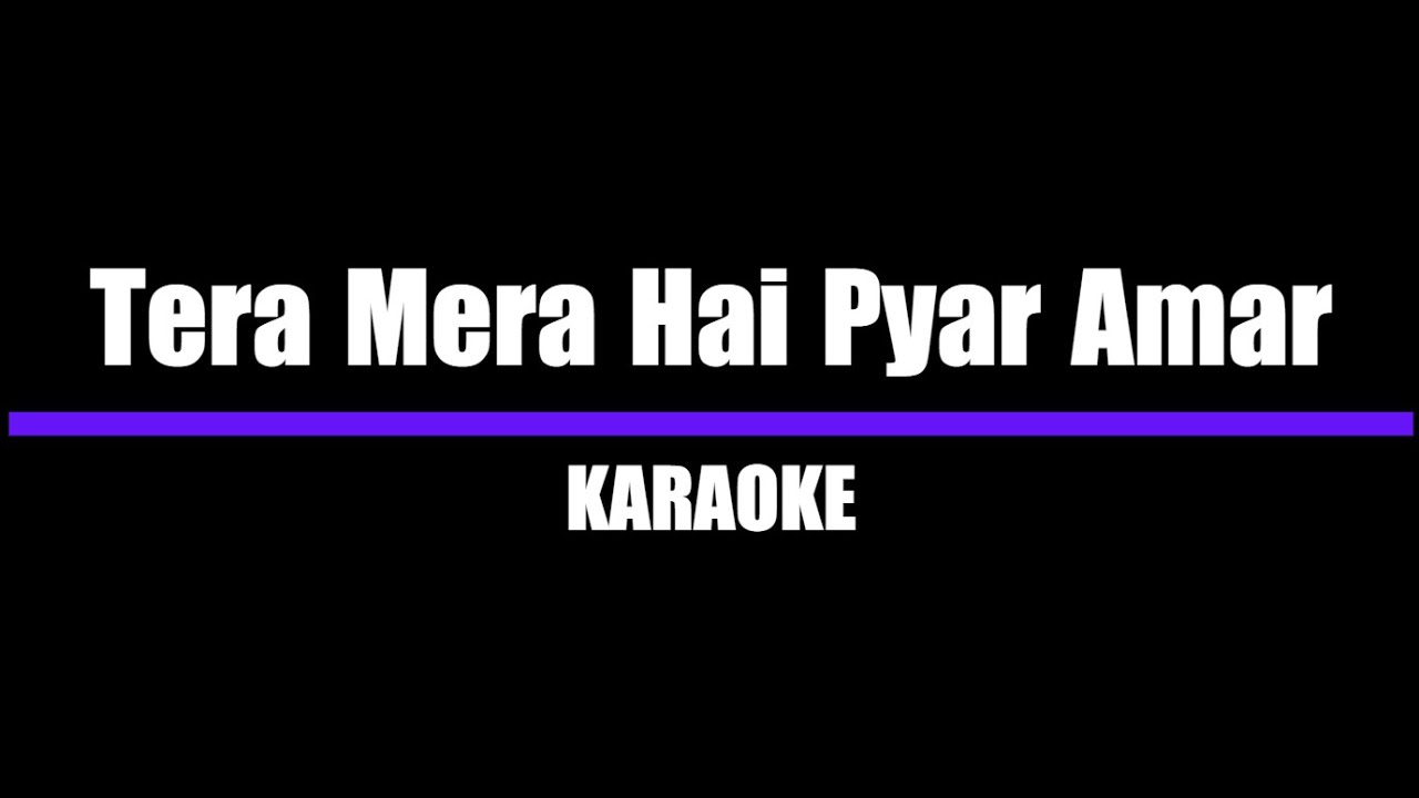Tera Mera Hai Pyar Amar | From 