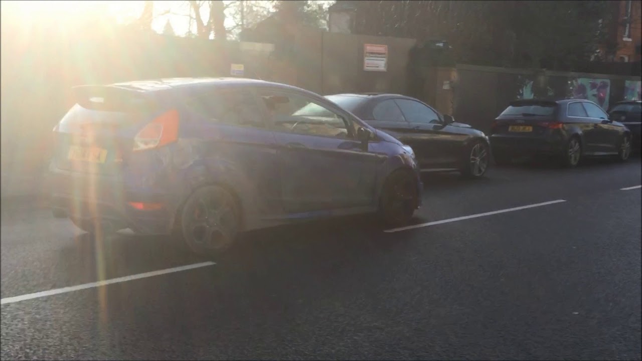 Ford Fiesta ST180 stage 2 pops and bangs