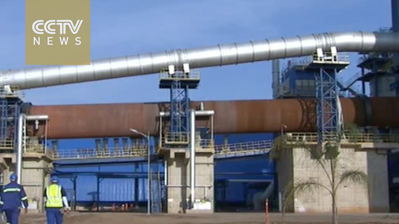 China’s cement plant in South Africa marks a new chapter
