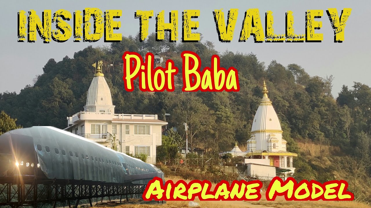INSIDE THE VALLEY | Ep 8 | Pilot Baba Ashram | Gundu | Airplane Model and Nearby places
