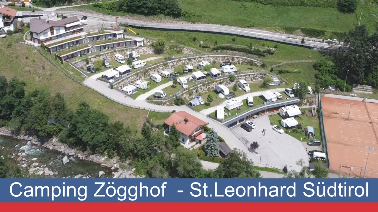 Zögghof St.Leonhard / Südtirol – Wohnmobilstellplatz / #topstellplatz womoclick