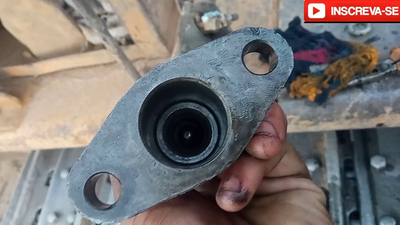 Trocando Reparo do Giro do Trator de Esteira 7D!!!