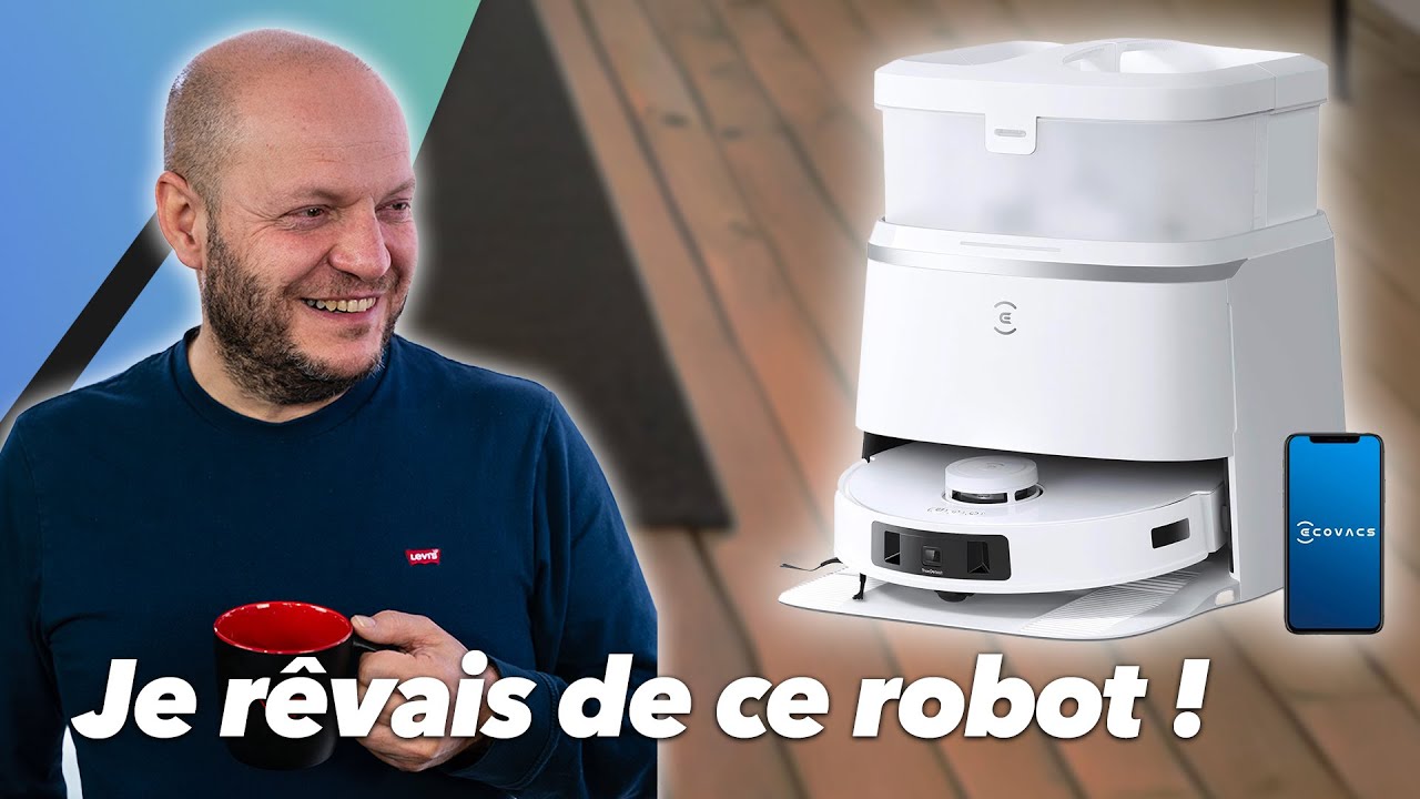 Le Ecovacs T30 Pro Omni propose une nouveauté géniale !