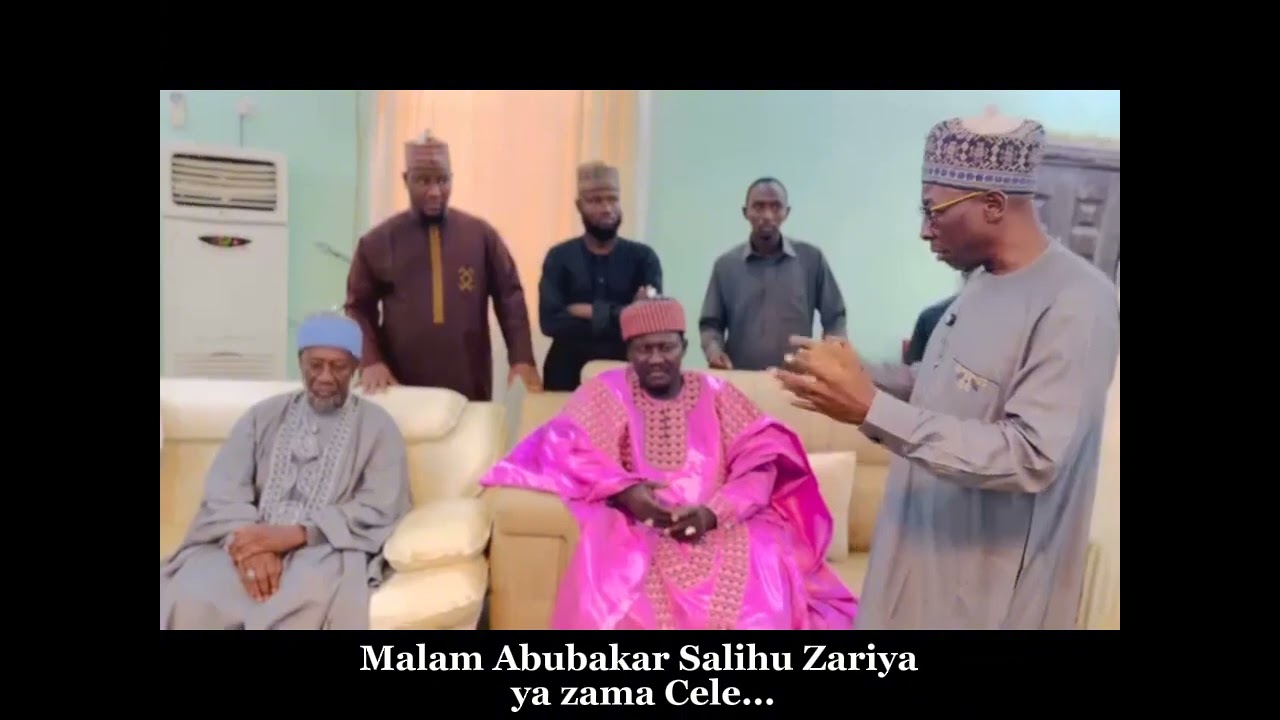Farinjin Malam Abubakar Salihu Zariya Nata Karuwa bayan Dakatar da shi daga Wa'azi 