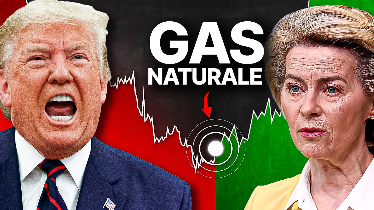 CRISI ENERGETICA (in Europa) ALLE PORTE: É il MOMENTO DI COMPRARE IL GAS NATURALE?