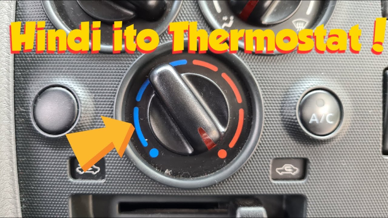 Mas Pinahihirapan Lang Ang Makina Dahil Sa Maling Setting Ng Aircon | Temp Control And Blend Door
