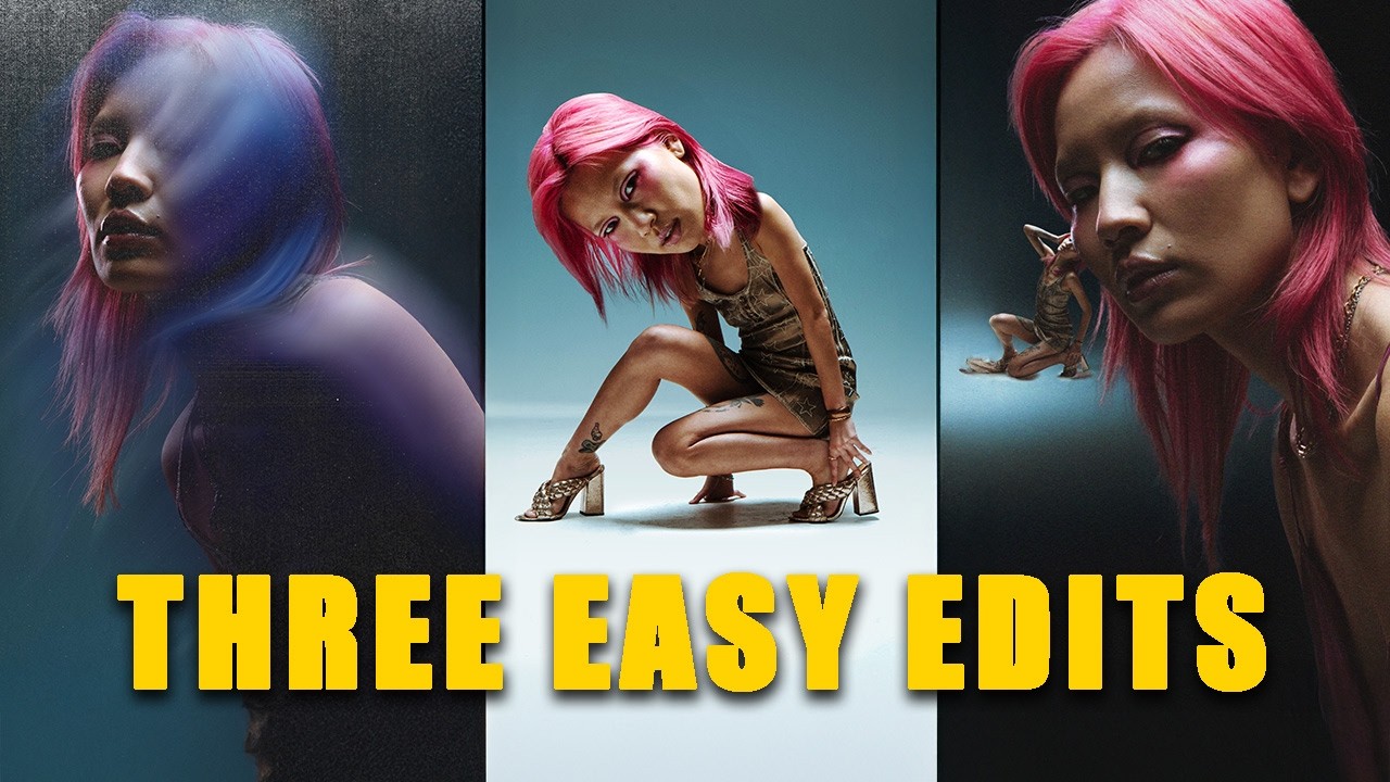Easy Creative Photo Edits You&rsquo;ve Gotta Try | Editorial Fashion Photography