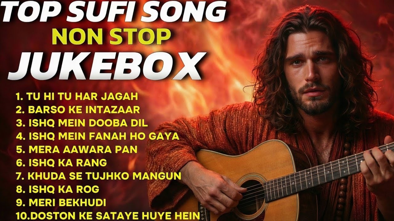 Non Stop Sufi Songs | Non Stop Sufi Video Song | Top Trending Non Stop Sufi Song | Best Jukebox 2026