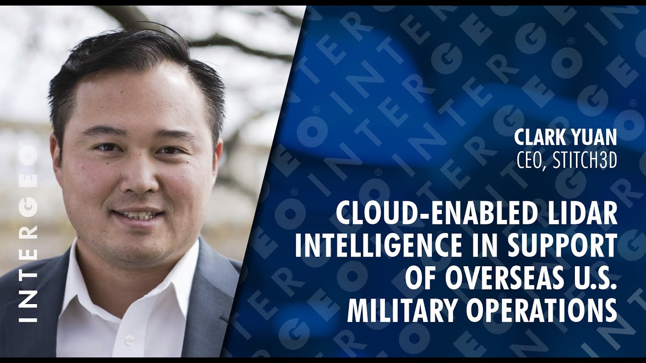 Cloud enabled LIDAR with Clark Yuan | Stitch3D