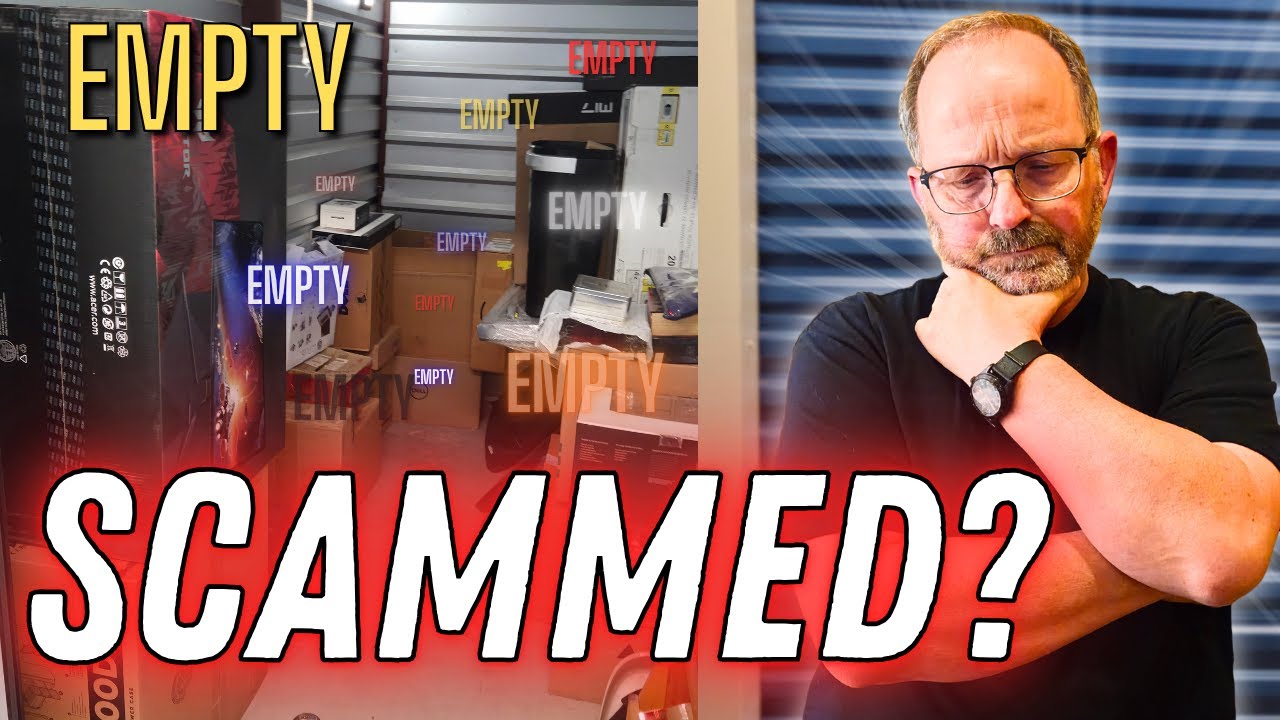 Did I Just Get Scammed on This Storage Unit?