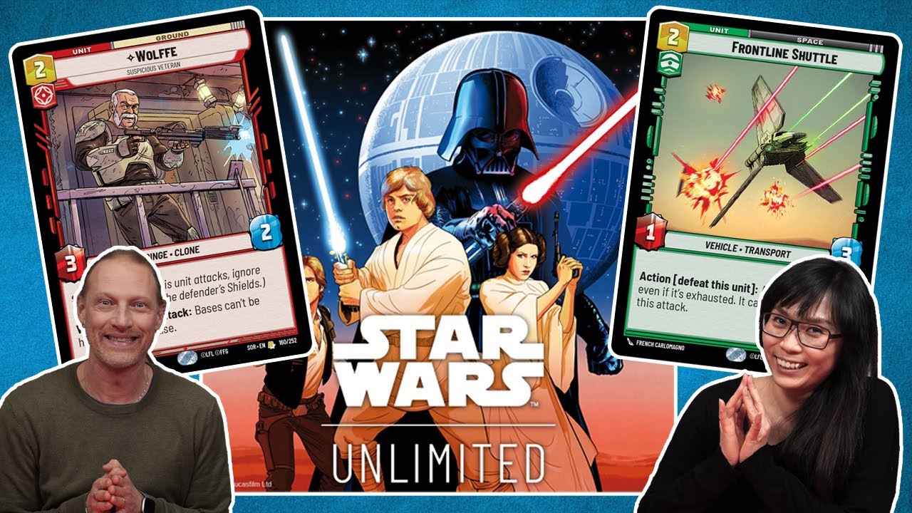 STAR WARS: UNLIMITED - Trading Card Game - Card Preview