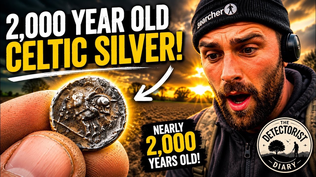 Metal Detecting Vlog 4| Amazing Celtic and Roman Finds!!! 