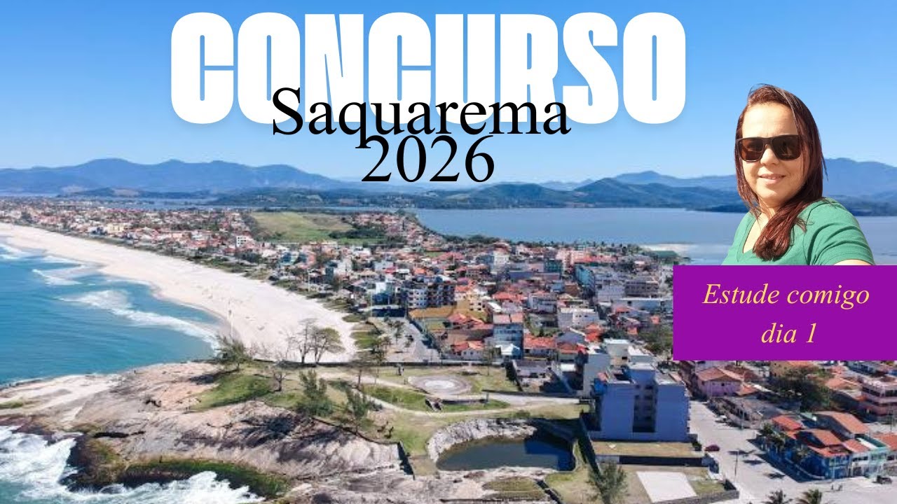 Concurso Saquarema - Dia 1
