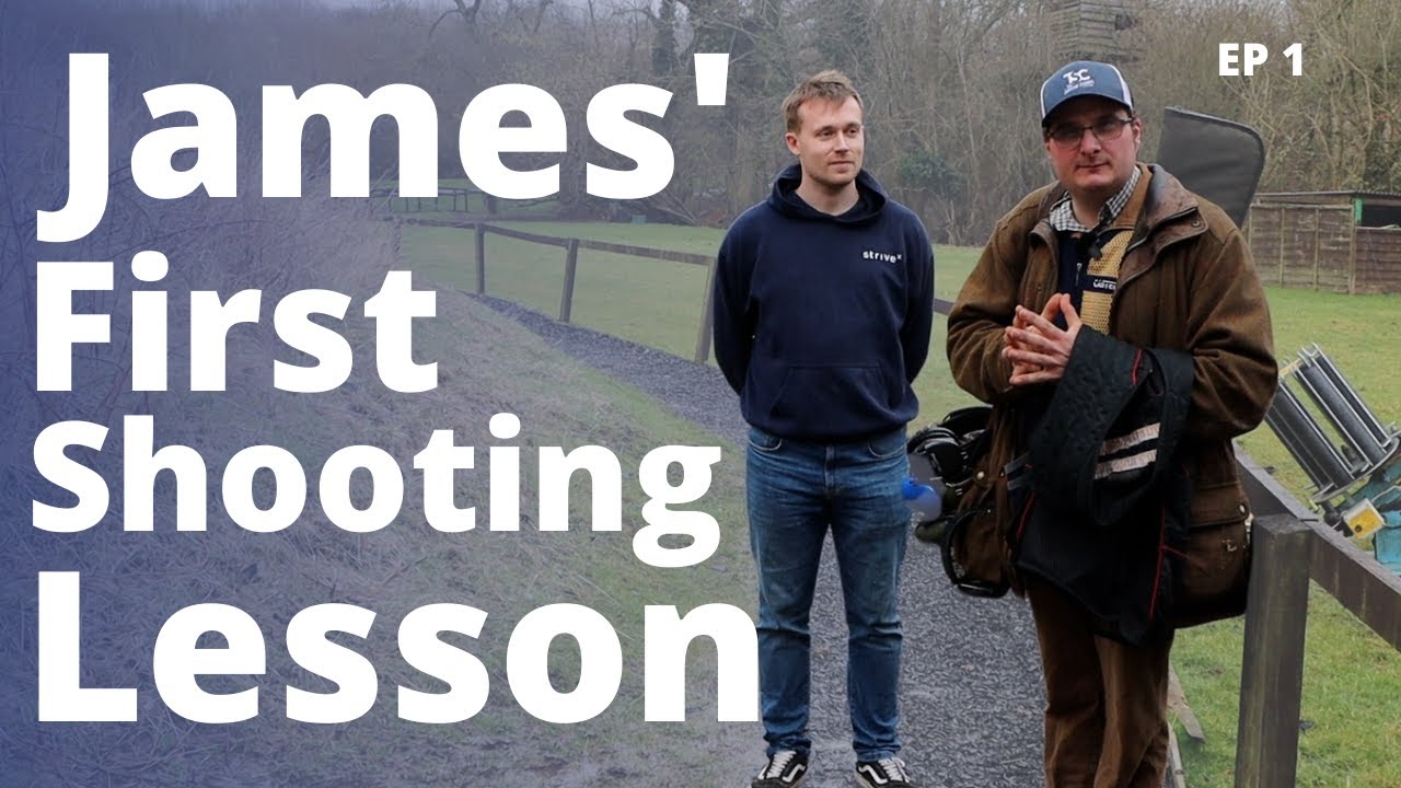 Первый урок стрельбы Джеймса — Эпизод 1