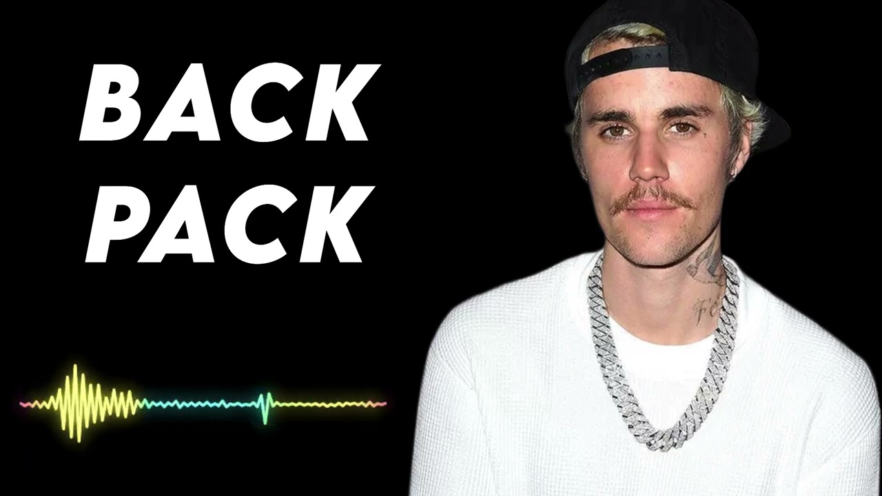 Justin bieber - Back Pack