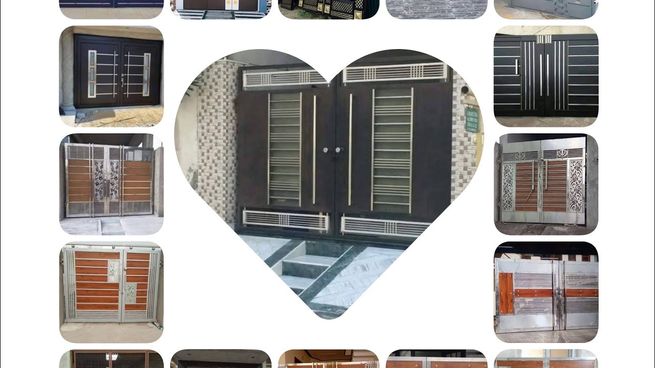 BROTEC1:Iron Main Gate Designs