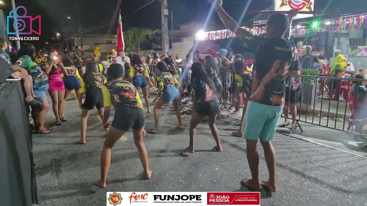 Tribo Indígena | Papo Amarelo | Prévia Carnaval Tradição 2026  João Pessoa