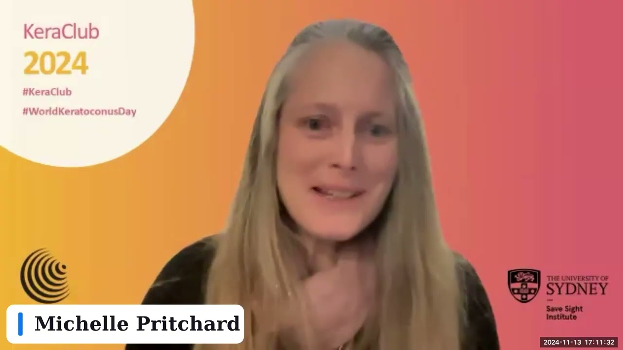 KeraClub 2024: Uniting Patients, Clinicians and Researchers on Keratoconus