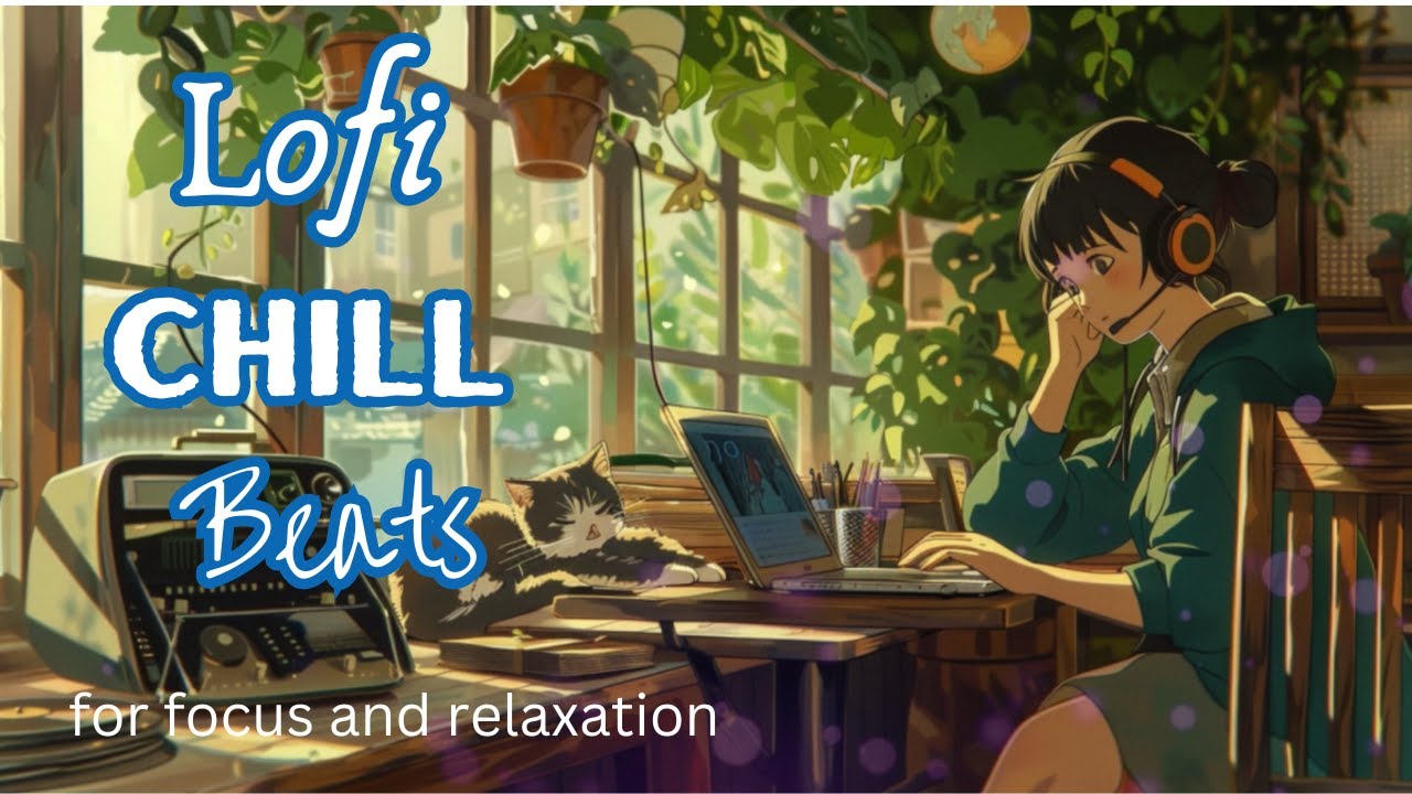 Chill Beats for Focus & Relaxation | Lofi Hip Hop Study Music