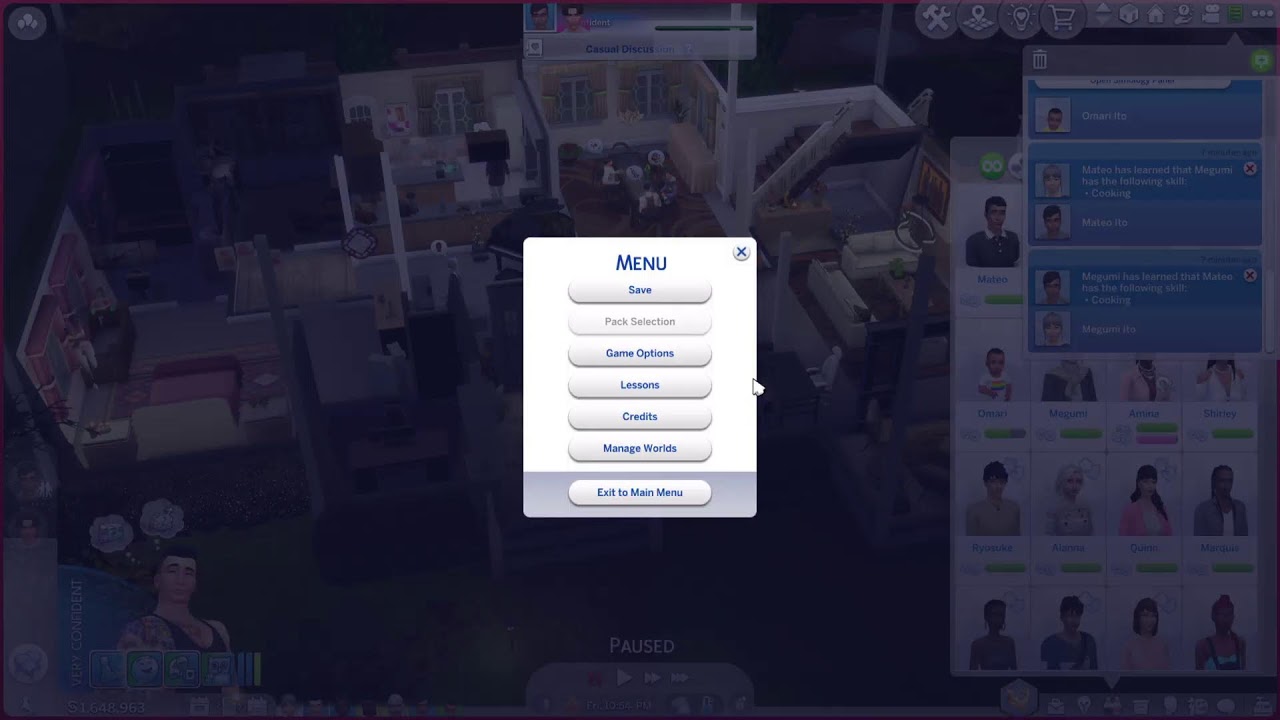 The Sims 4| The Soul Food Challenge Gen 2 EP 36