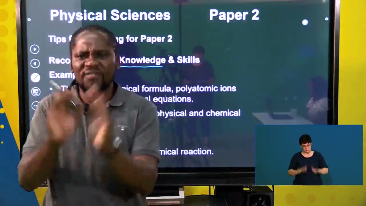 Gr12 Physical Science Exam Guide P2 New