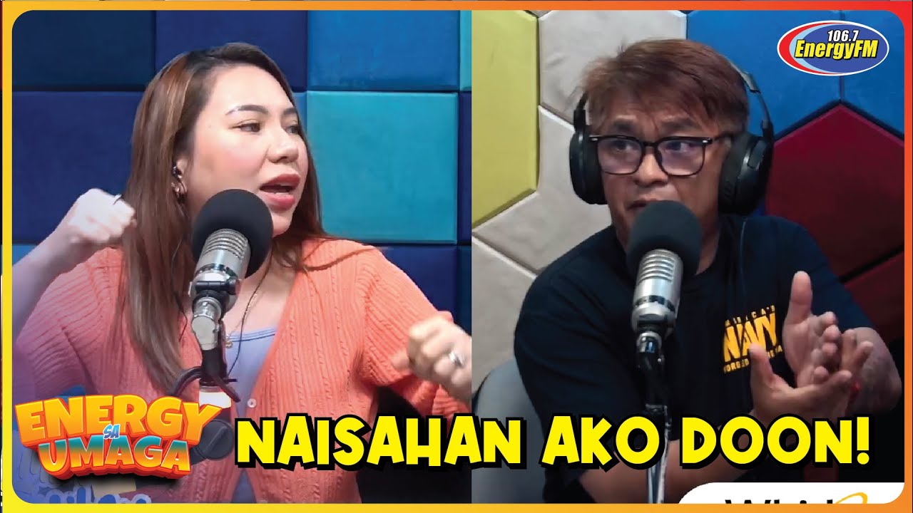 NAKALUSOT SI KUMPARE KAY MISIS | ENERGY SA UMAGA FT. LIHIM NG LIHAM