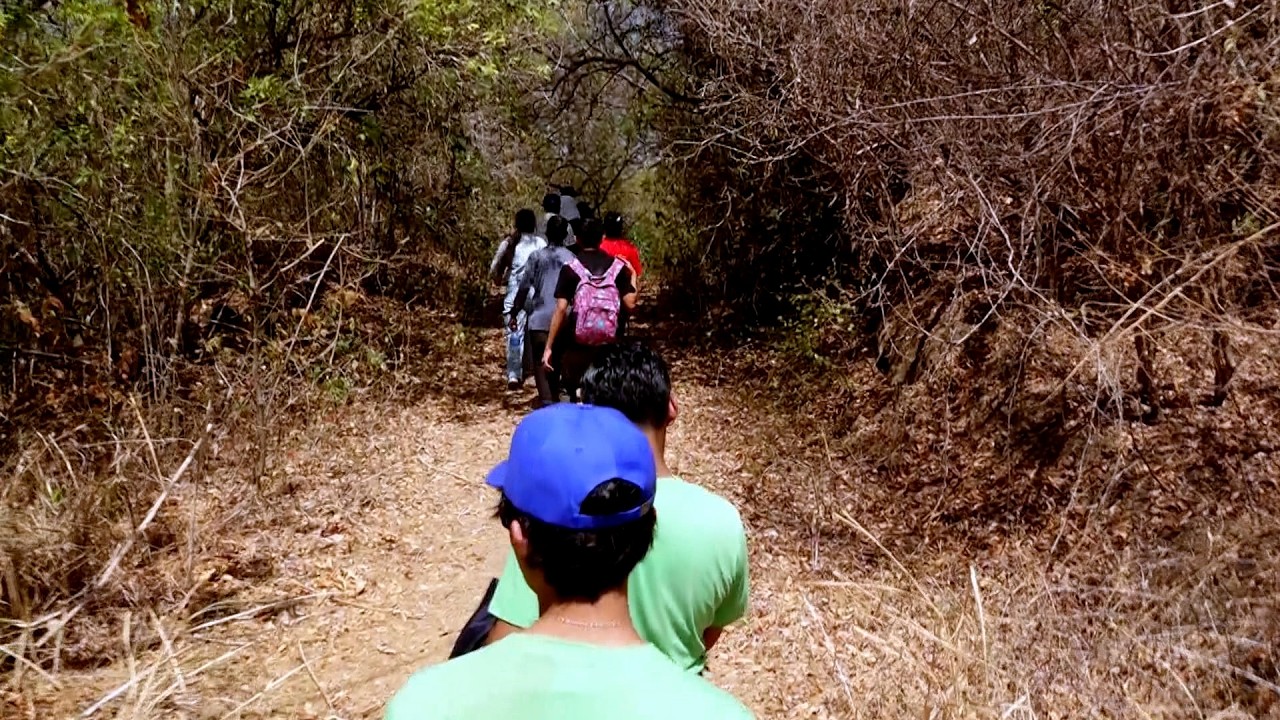 Juventud nicaragüense participa en VolcanTour con enfoque ambiental