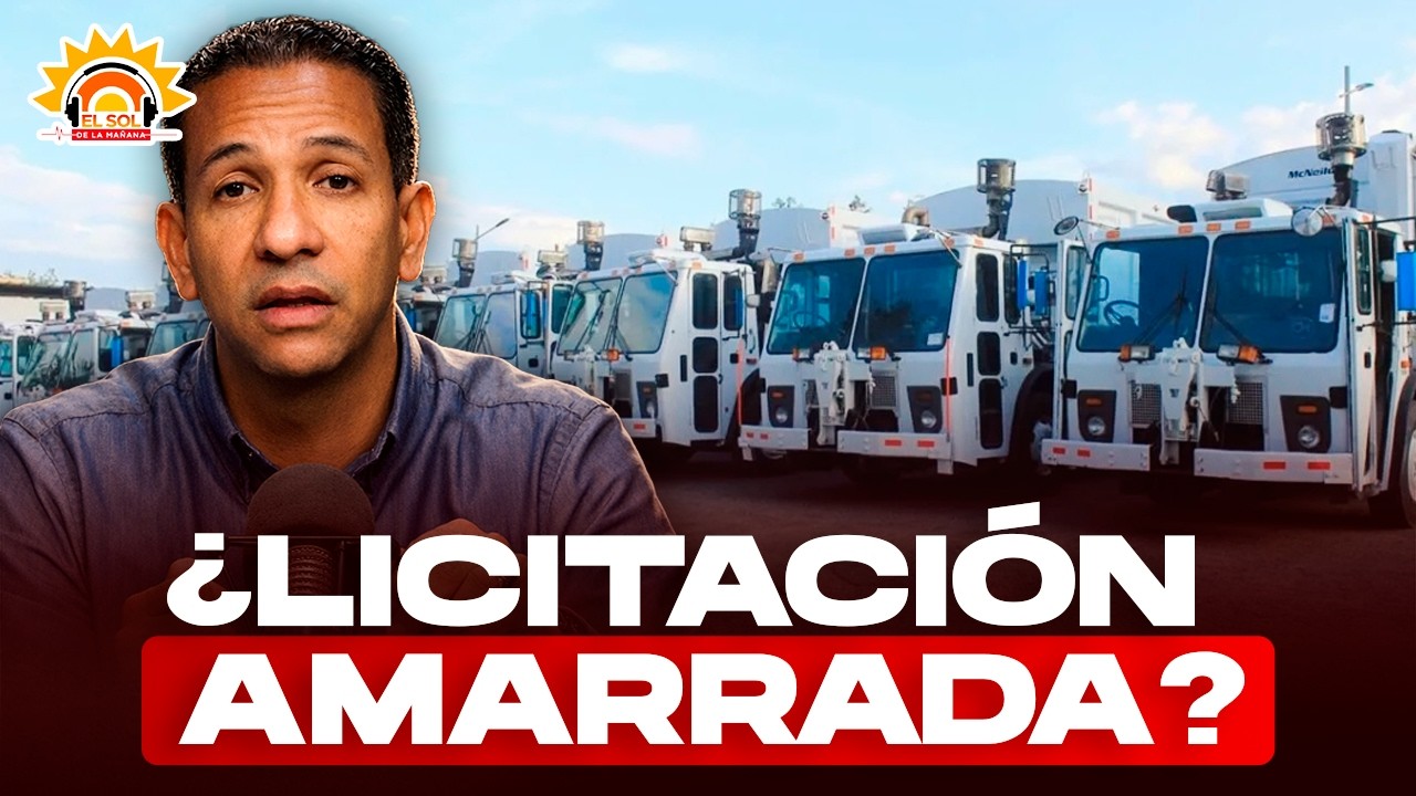 Licitaci&oacute;n de 100 camiones de basura: &iquest;Corrupci&oacute;n o necesidad p&uacute;blica?
