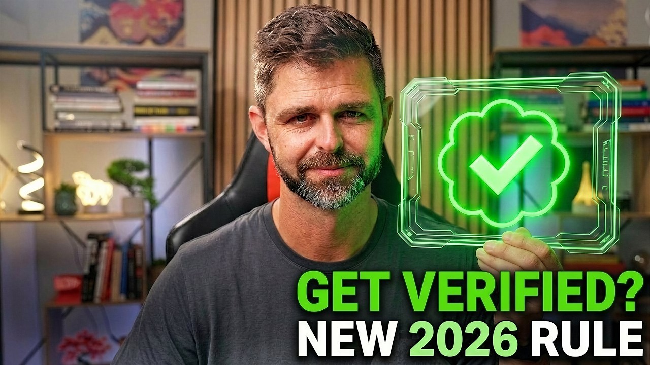 Как подтвердить свой аккаунт YouTube в 2025 году