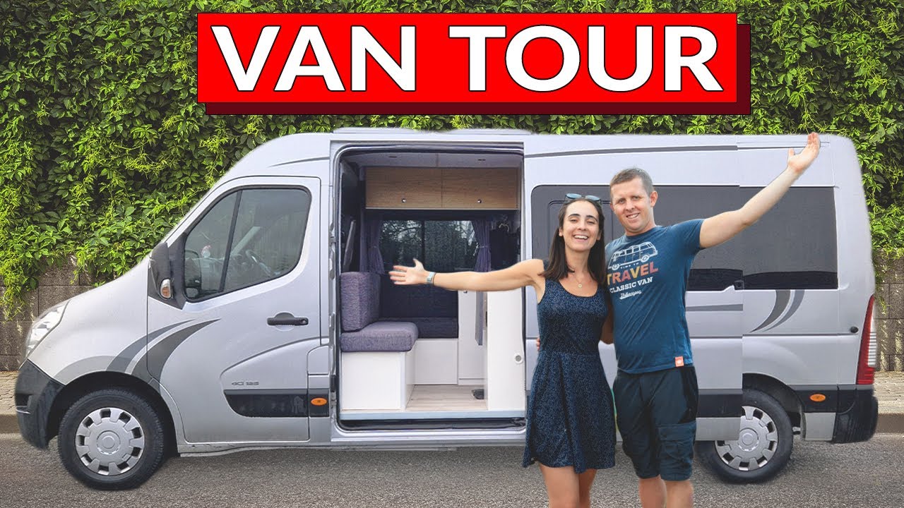 Простой и потрясающий самодельный кемпер Renault Master VAN TOUR #vantour #vanlife