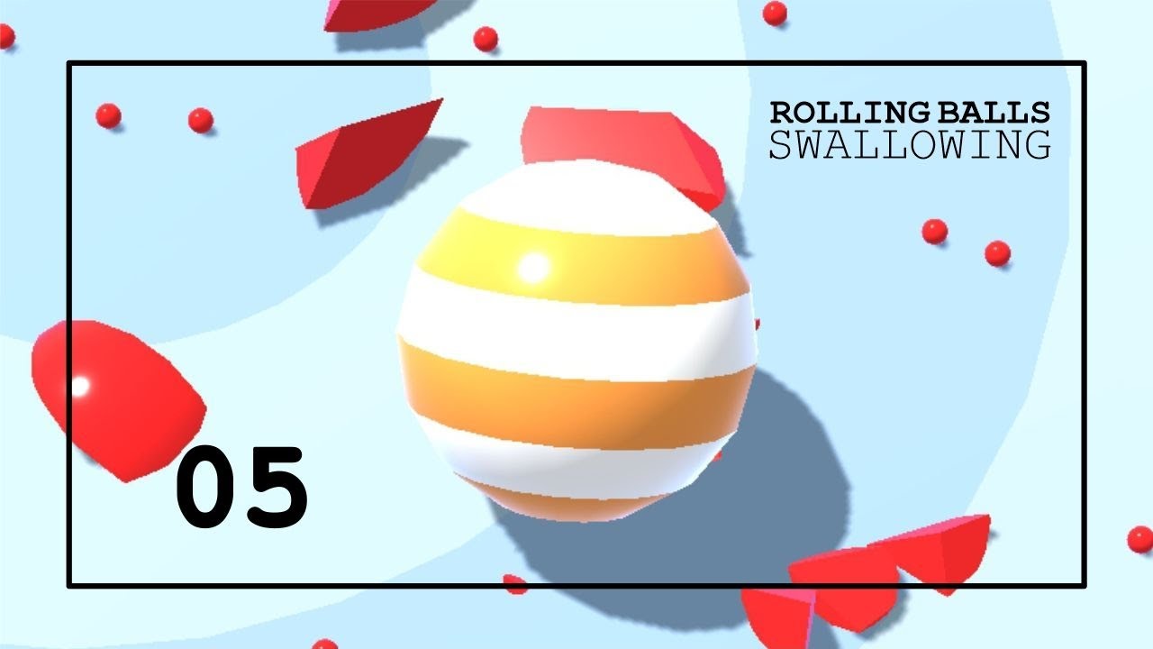 Rolling Balls Swallowing | Gameplay part.05 | Level 46-55