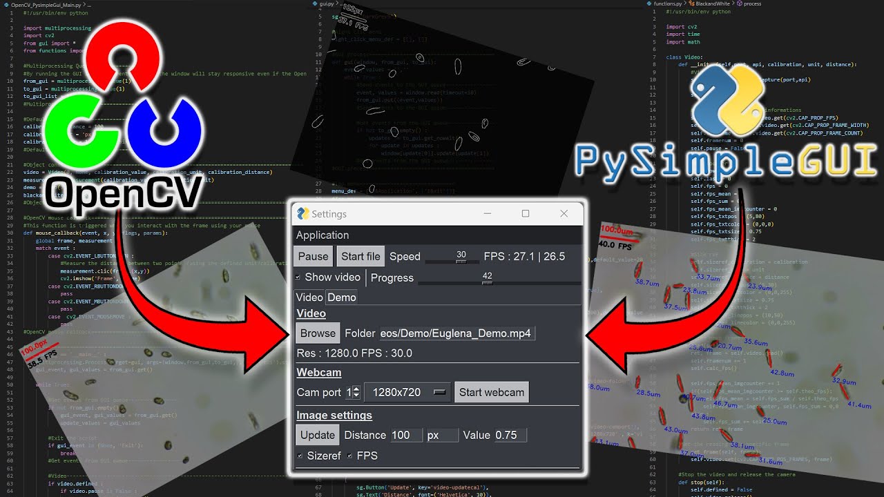 [Tuto] Ce template #opencv et #pysimplegui va accélérer vos projets d'analyse d'images !
