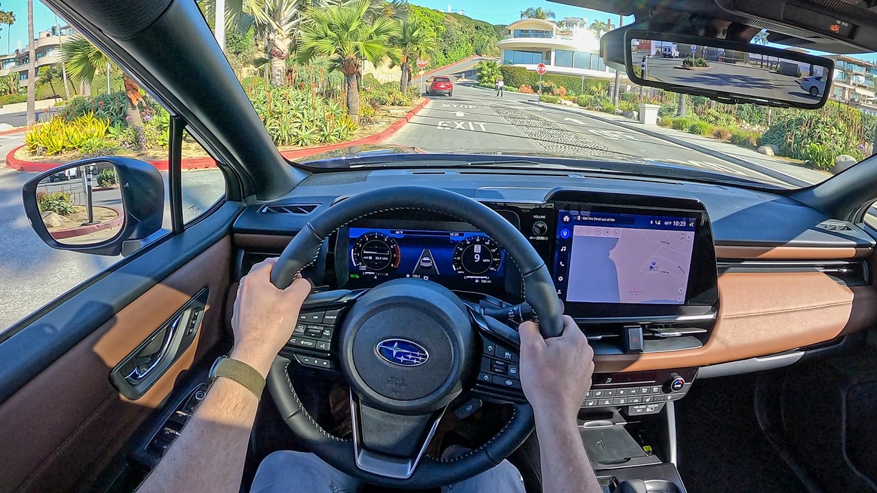 2026 Subaru Outback Touring - POV Test Drive (Binaural Audio)