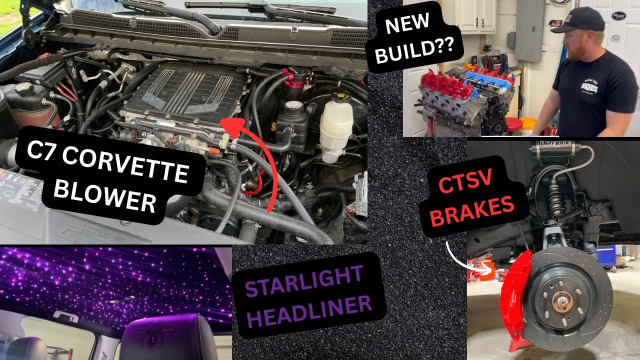 LT4 CORVETTE SUPERCHARGED 2017 SILVERADO 5.3 L83
