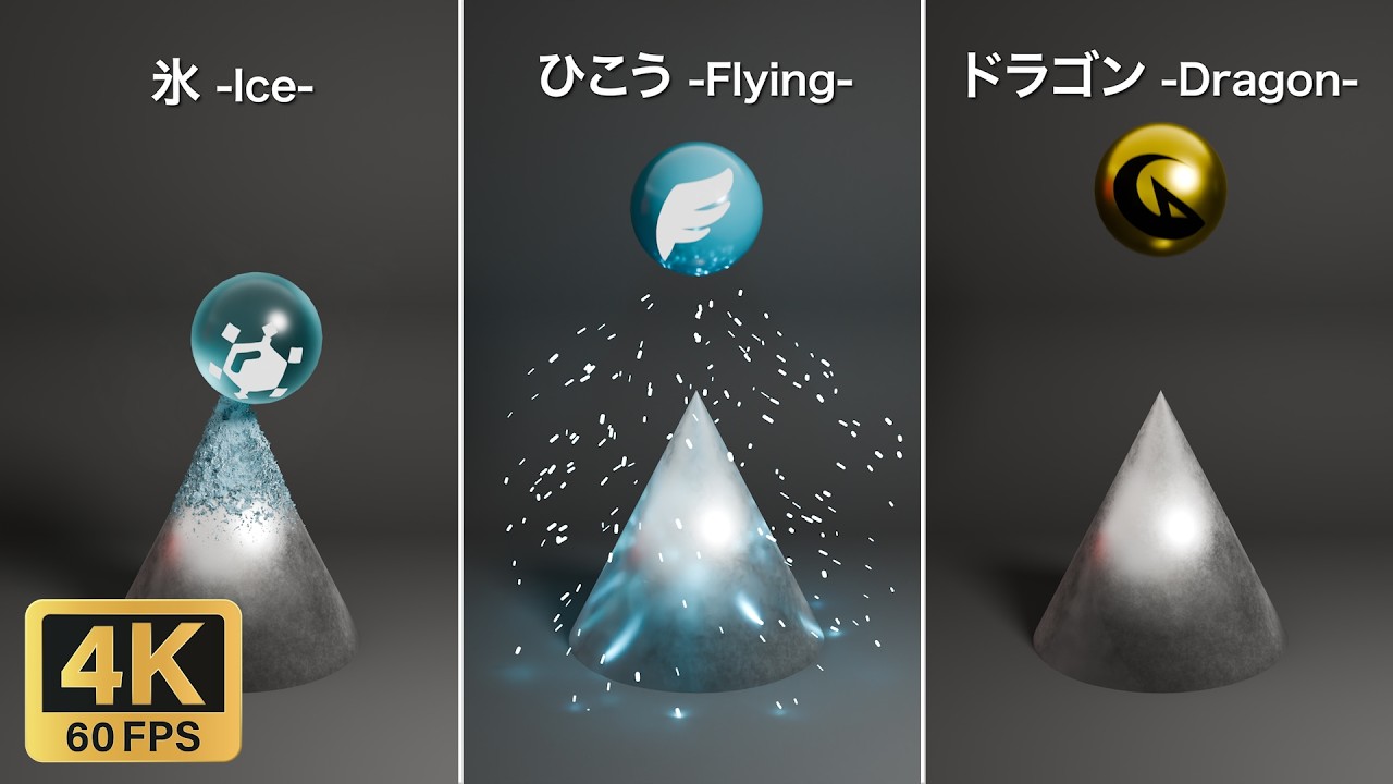 Brain-Melting 3DCG Satisfying Animations | Reel Collections