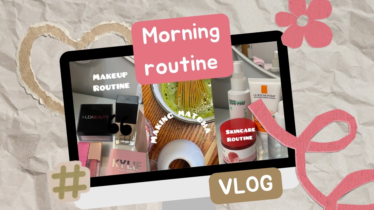روتین صبح: 🍵💄🧖🏻‍♀️🏋🏻‍♀️🍚📦 Morning routine