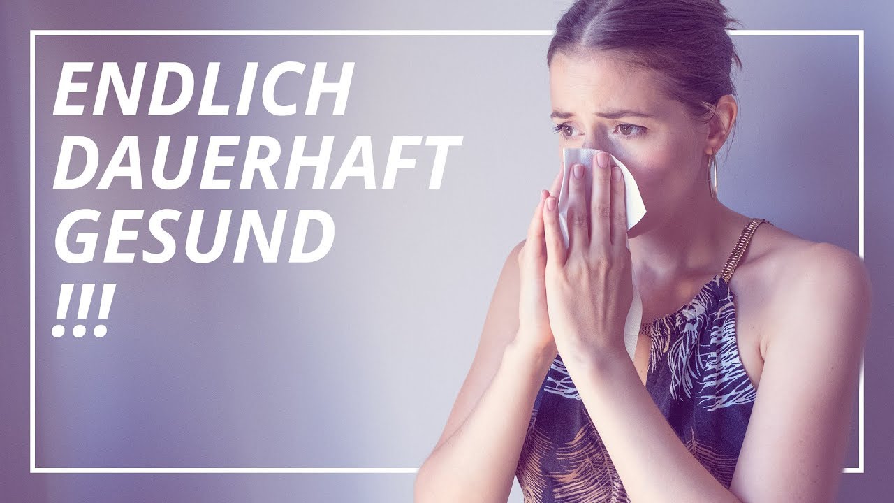 Ständig krank? Daran könnte es liegen