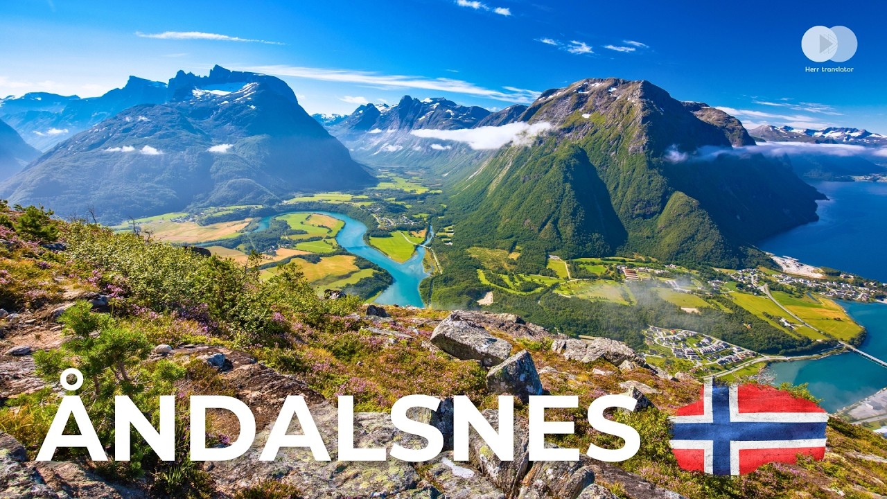 &Aring;ndalsnes Travel Guide: Relaxing Panoramic Video Tour in Norway