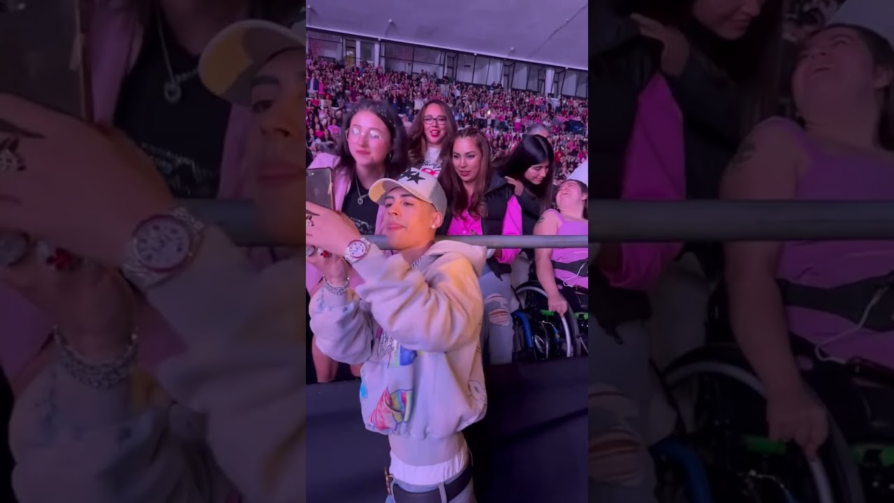 GATA ONLY Live in Europe! 🇮🇹 Cris MJ x Fans | Viral Tour Moment 2024 #crismj #liveperformance