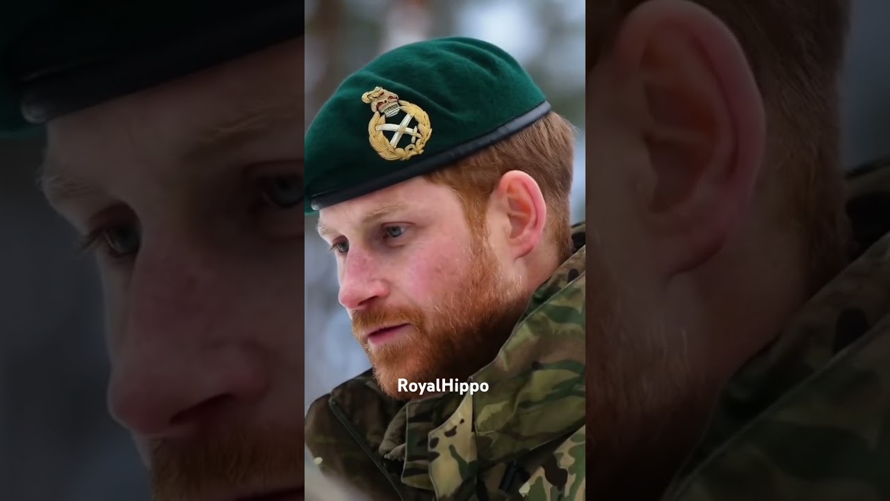 Prince harry in the Army #army #princeharry #military #royal #princewilliam #armylover #kingcharles