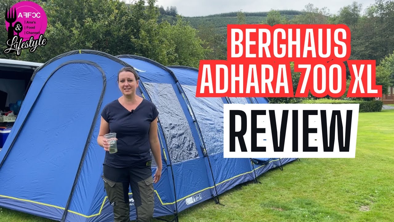 Camping with Berghaus Adhara 700xl Tent | Set up & Review | Uk Prepper