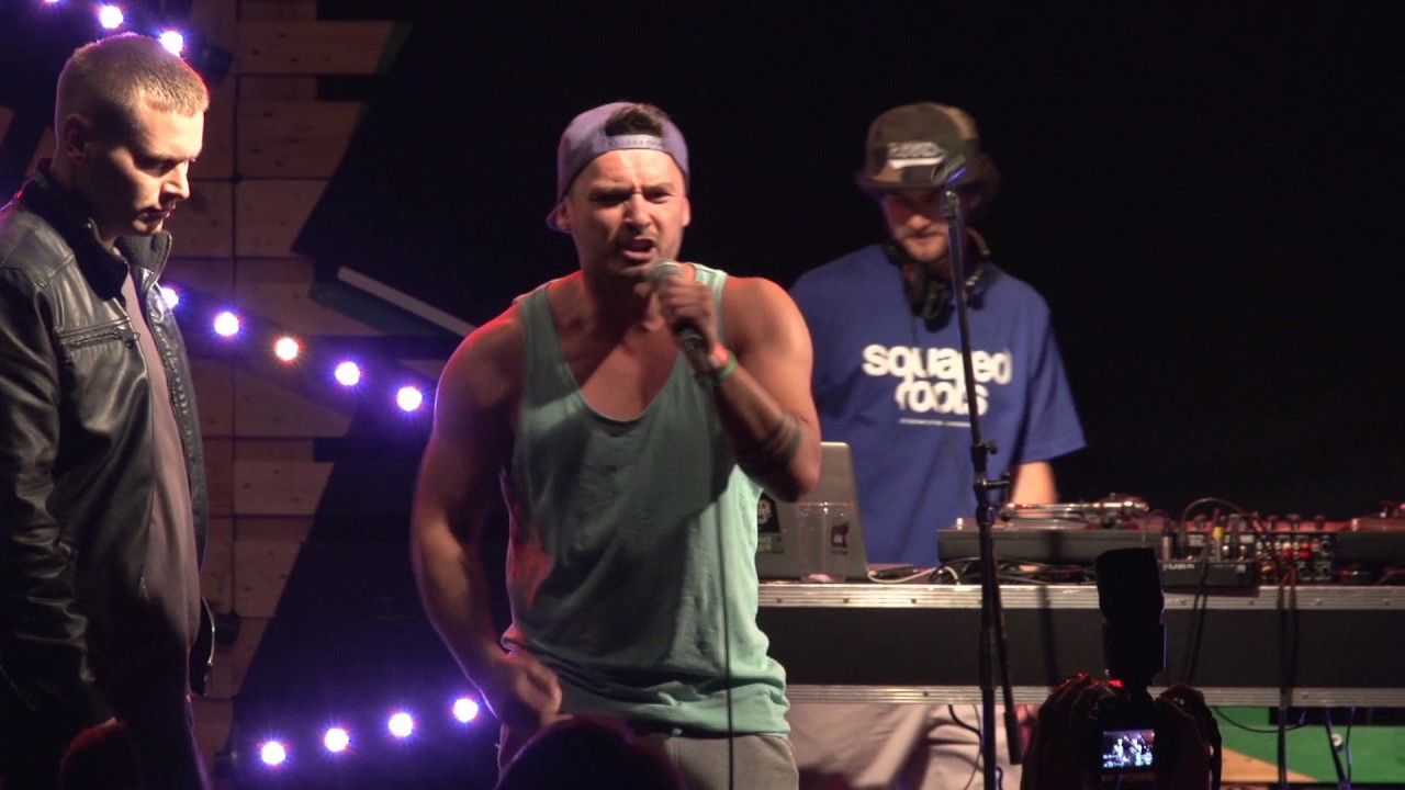 Krapshtukas vs Kuria @MC Battle Summer 2016 | PUSFINALIS | DJ FINGERFOOD