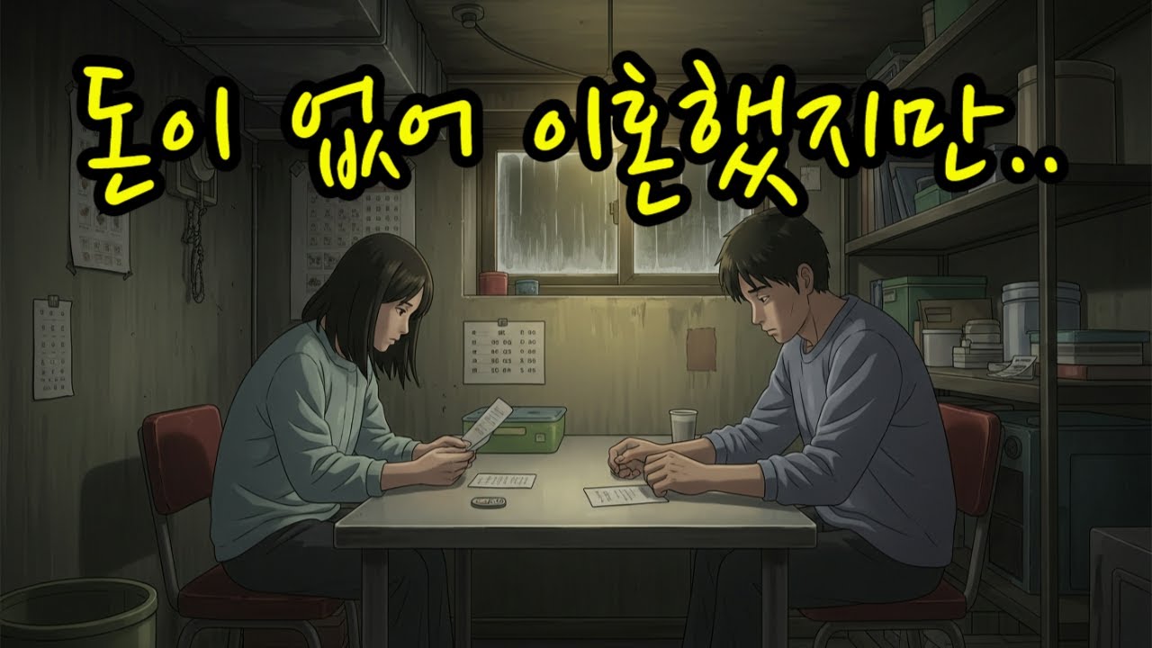“돈이 없어 이혼했지만… 그는 결국 성수동에 집을 샀다” [실화 각색 오디오북]