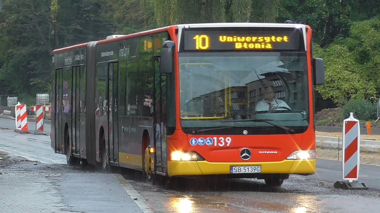 Mercedes-Benz O530G Citaro G #139 | MZK Bielsko-Biała | ♪ ZF ♪