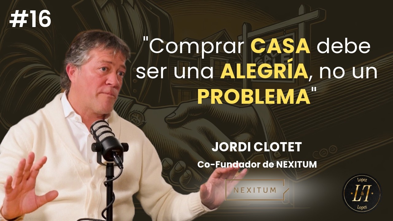 #16 Comprar Casa en 2025: Los Errores Fatales que Nadie Te Cuenta y Cómo Evitarlos | Jordi Clotet