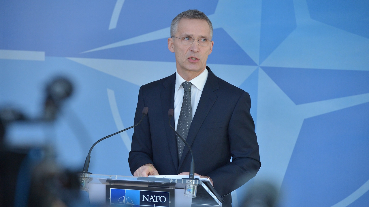 NATO Secretary General - Doorstep statement at Defence Ministers Meeting, 15 FEB 2017