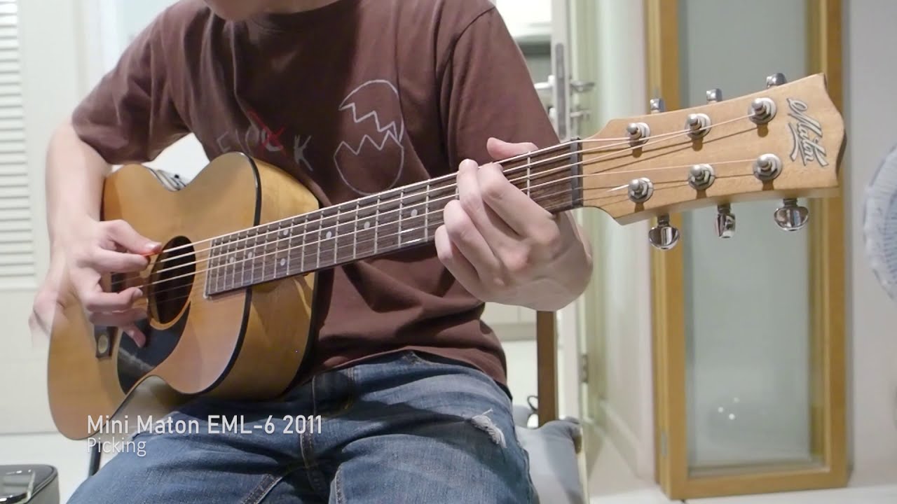 Mini Maton EML-6 2011 vs Mini Maton EM-6 2019