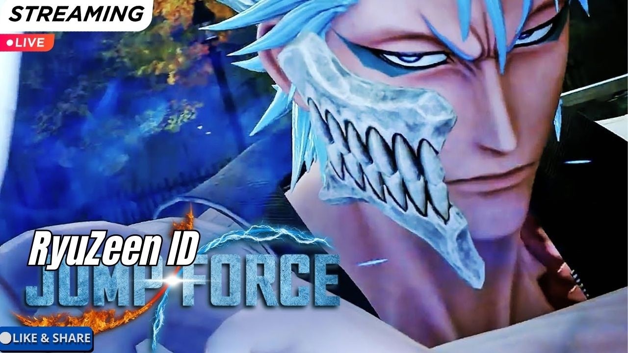 🔴BATLLE LEGENDS Live Jump force com vs com