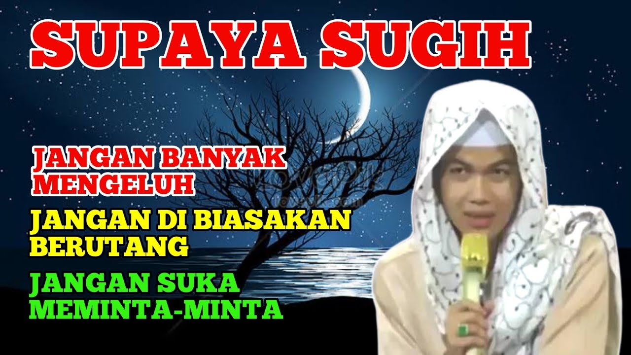 CERAMAH TERBARU.!!! Guru Muda Qurtubi || SUPAYA SUGIH